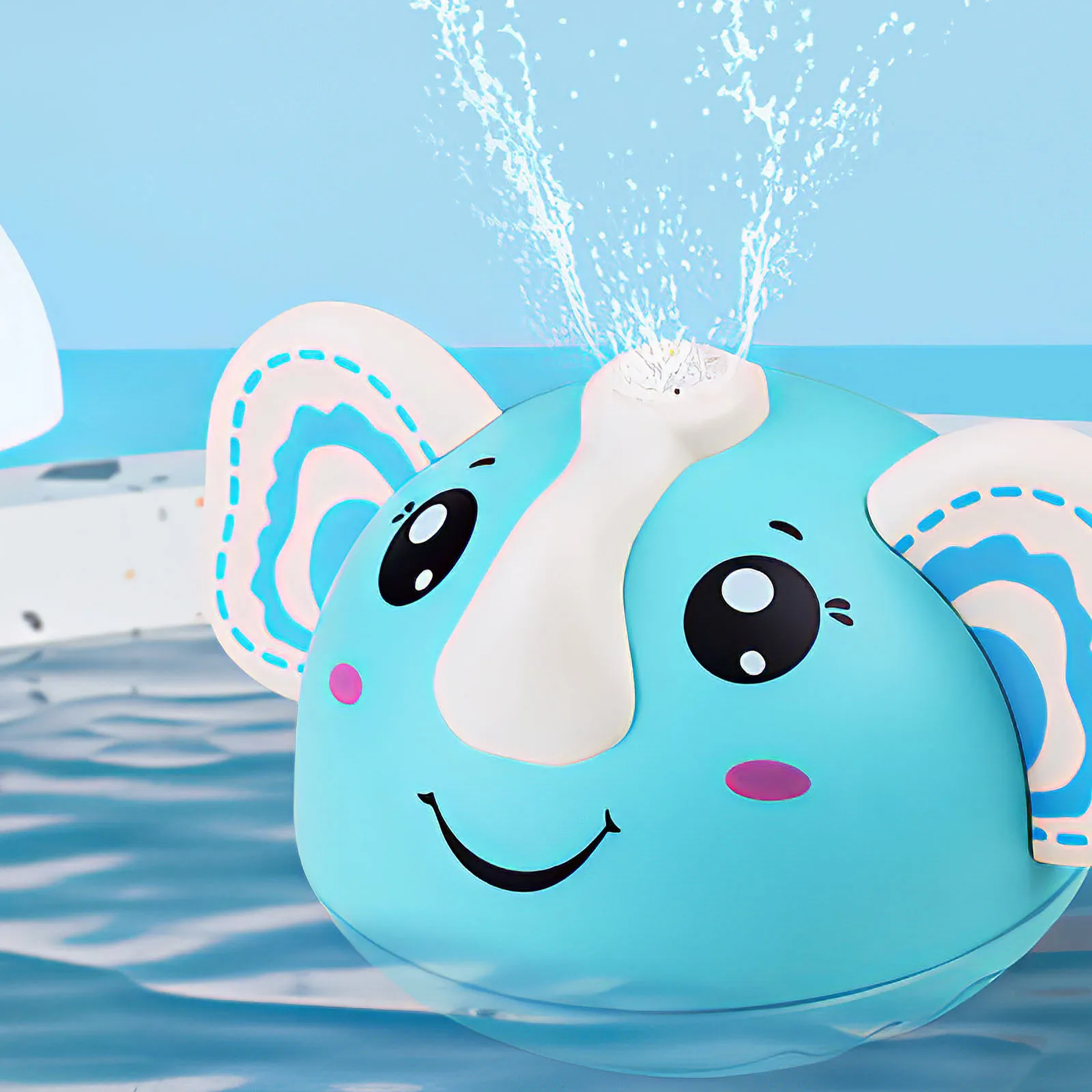 Elephant Bath Shower Swim Pool Bathing Toys Baby Spray Water Toys For Kids Electric Elephant Ball With Light Music Birthday Gift
Elephant Bath Shower Swim Pool Bathing Toys Baby Spray Water Toys For Kids Electric Elephant Ball With Light Music Birthday Gift