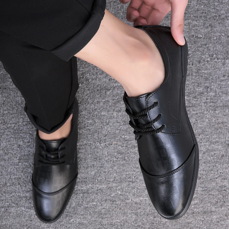 Black Casual Shoes Casual Shoes Men Leather Causal For Sapato Masculino Zapatos Informales De Hombre Shoe Man Fashion 2020
Black Casual Shoes Casual Shoes Men Leather Causal For Sapato Masculino Zapatos Informales De Hombre Shoe Man Fashion 2020