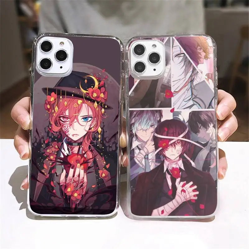 Bungou Stray Dogs Dazai Phone Case Clear Case For iPhone 13 12 11 Pro XS Max XR X Mini 6 7 8 Plus Soft TPU Silicone Back Cover
Bungou Stray Dogs Dazai Phone Case Clear Case For iPhone 13 12 11 Pro XS Max XR X Mini 6 7 8 Plus Soft TPU Silicone Back Cover