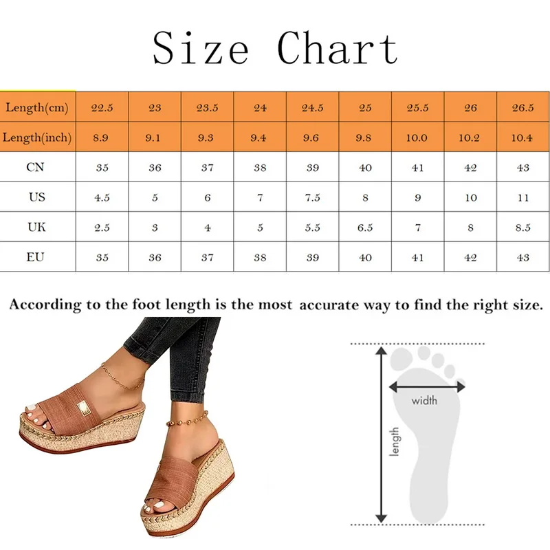 CYSINCOS 2020 Platform Wedges Slippers Fashion Women Sandals Shoes High Heeled Beach Shoes Casual Summer Slides Slippers Women
CYSINCOS 2020 Platform Wedges Slippers Fashion Women Sandals Shoes High Heeled Beach Shoes Casual Summer Slides Slippers Women