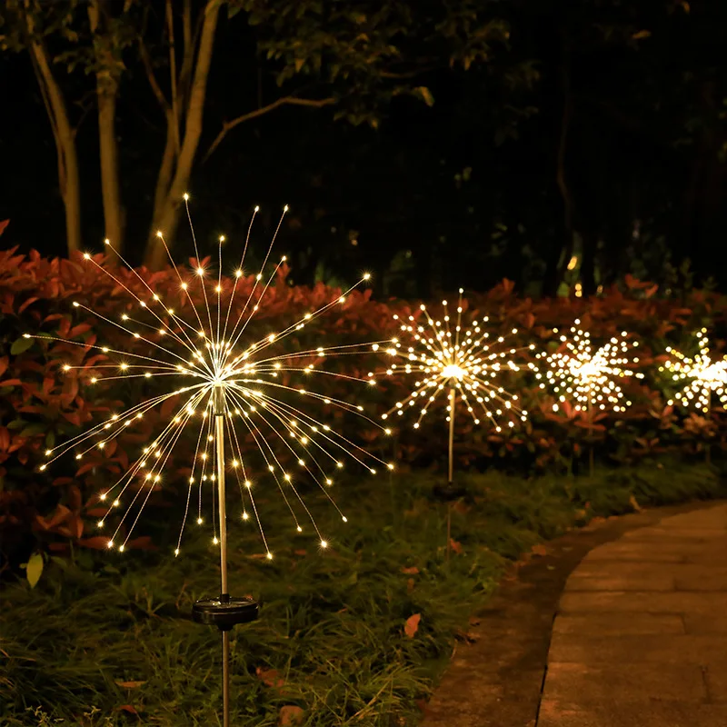 8 Modes Solar Lawn Lamp LED Light Dandelion Copper Wire Lamp Outdoor Courtyard Street Decoration IP65 Waterproof Lights
8 Modes Solar Lawn Lamp LED Light Dandelion Copper Wire Lamp Outdoor Courtyard Street Decoration IP65 Waterproof Lights