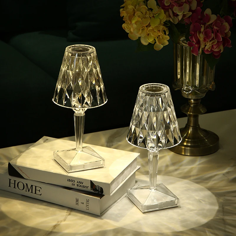 Latest Glass Table Lamp for Bedroom Living Room Desk Lamp Study Crystal Art Decor Beside Night Lights Lightin Wedding Decoration
Latest Glass Table Lamp for Bedroom Living Room Desk Lamp Study Crystal Art Decor Beside Night Lights Lightin Wedding Decoration
