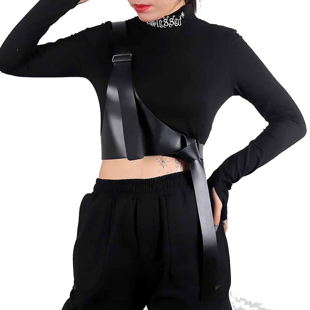 CEA Punk Harajuku Fashion Belts For Women Body Harness For Women Sexy Lingerie Festival Clothing Goth Accessories
CEA Punk Harajuku Fashion Belts For Women Body Harness For Women Sexy Lingerie Festival Clothing Goth Accessories