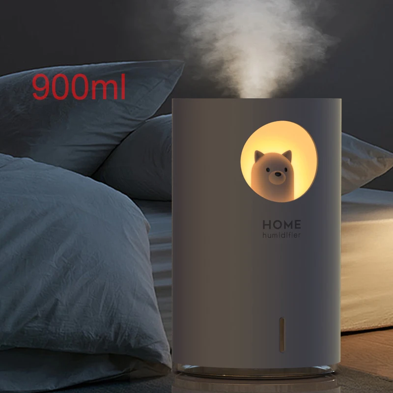 900ml Air Humidifier Essential Oil Aroma Diffuser 7 Colors LED Lights cool mist maker Aromatherapy Air Purifier for Home office
900ml Air Humidifier Essential Oil Aroma Diffuser 7 Colors LED Lights cool mist maker Aromatherapy Air Purifier for Home office
