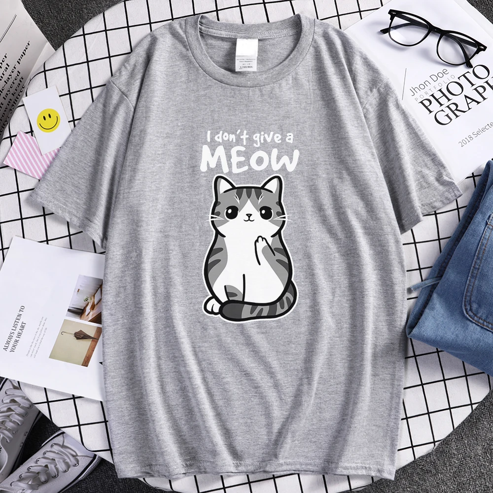 Black And White Cat Printed Men T Shirt Crewneck Breathable Clothing Casual Comfortable Male Tshirts Loose Breathable T Shirts
Black And White Cat Printed Men T Shirt Crewneck Breathable Clothing Casual Comfortable Male Tshirts Loose Breathable T Shirts
