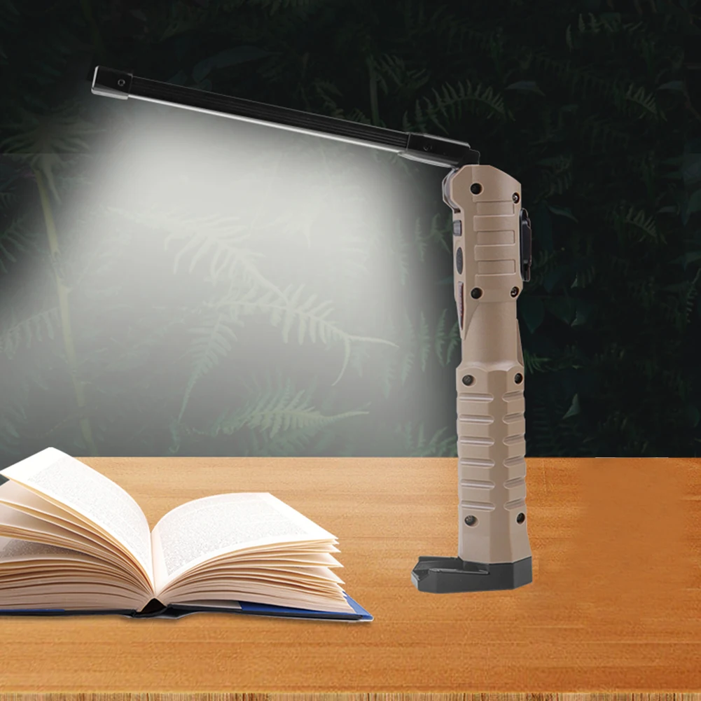 Work Light Portable Folding Night Working Light 7 Lighting Modes USB Charging Magnet Home Table Desktop Torch Handheld Lamp
Work Light Portable Folding Night Working Light 7 Lighting Modes USB Charging Magnet Home Table Desktop Torch Handheld Lamp
