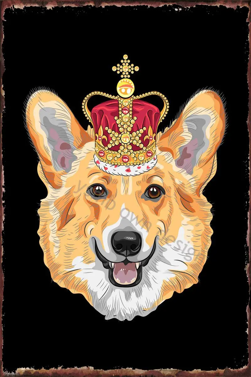 Винтажный металлический знак Corgi в стиле ретро, жестяные таблички, Настенный декор, украшение для комнаты, художественный паб, дома, клуба, м...
Винтажный металлический знак Corgi в стиле ретро, жестяные таблички, Настенный декор, украшение для комнаты, художественный паб, дома, клуба, м...