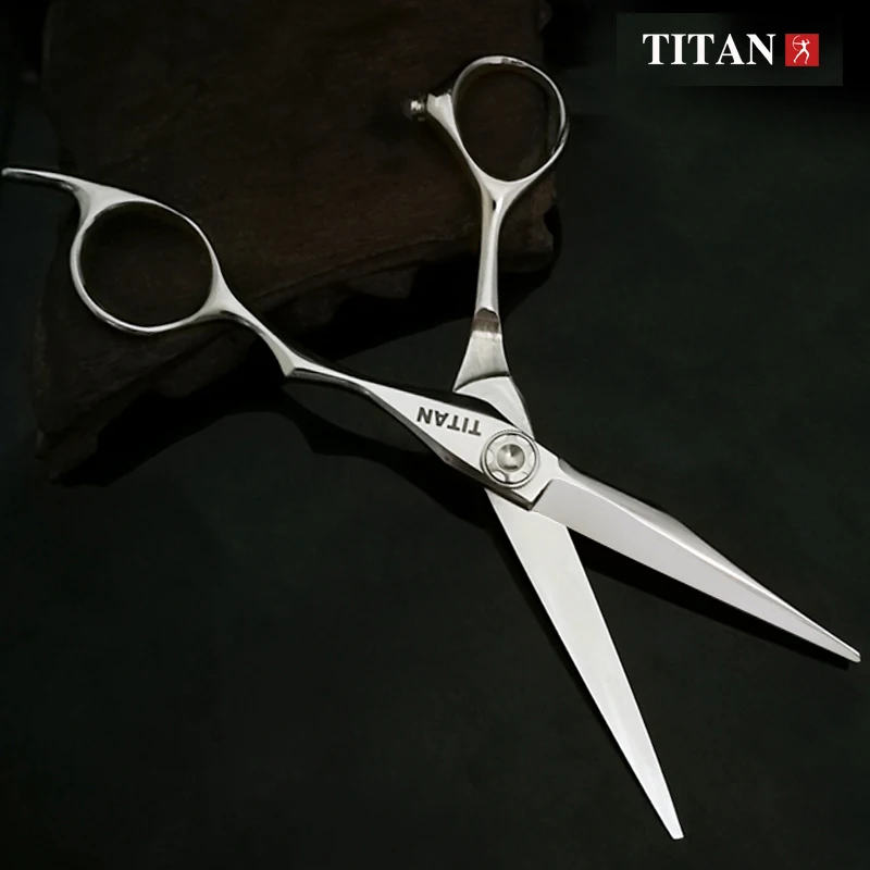 Профессиональные Парикмахерские ножницы TITAN, японские ножницы из нержавеющей стали 440c, 6,0 дюйма, инструмент для парикмахерской
Профессиональные Парикмахерские ножницы TITAN, японские ножницы из нержавеющей стали 440c, 6,0 дюйма, инструмент для парикмахерской