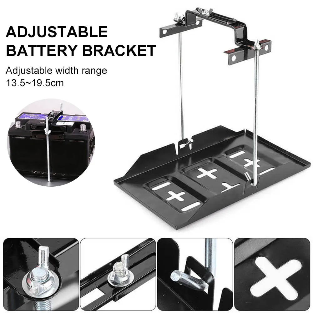 Dropshipping Adjustable Car Crossbar Battery Hold Down Bracket Holder Storage Rack with 19/23/27cm J-Style Bolt Auto Accessories
Dropshipping Adjustable Car Crossbar Battery Hold Down Bracket Holder Storage Rack with 19/23/27cm J-Style Bolt Auto Accessories