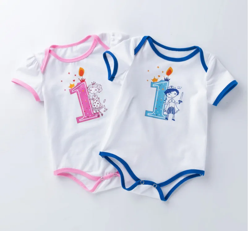 New Birthday Baby Girls Bodysuits Cute Heart Print Newborn Jumpsuit Kids Girls Climb Clothes For 1st Birthday Party
New Birthday Baby Girls Bodysuits Cute Heart Print Newborn Jumpsuit Kids Girls Climb Clothes For 1st Birthday Party