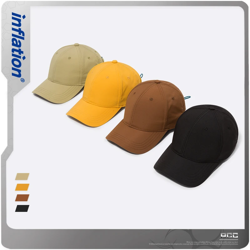 INFLATION Men Summer Baseball Caps Casual One Size Snapback Cap Adjustable Couple Baseball Cap 193CI2020
INFLATION Men Summer Baseball Caps Casual One Size Snapback Cap Adjustable Couple Baseball Cap 193CI2020