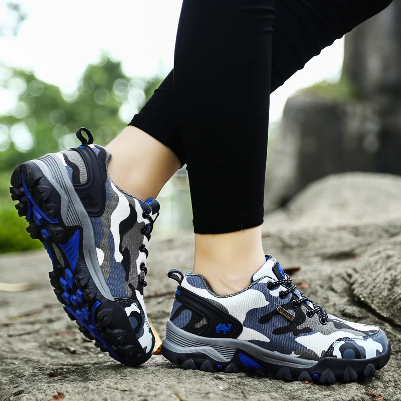 Men Sneakers Trekking Shoes Waterproof Nonslip Outdoor Hiking Shoes Women Trail Mountain Climbing Shoes Male Camo Tactical Boots
Men Sneakers Trekking Shoes Waterproof Nonslip Outdoor Hiking Shoes Women Trail Mountain Climbing Shoes Male Camo Tactical Boots