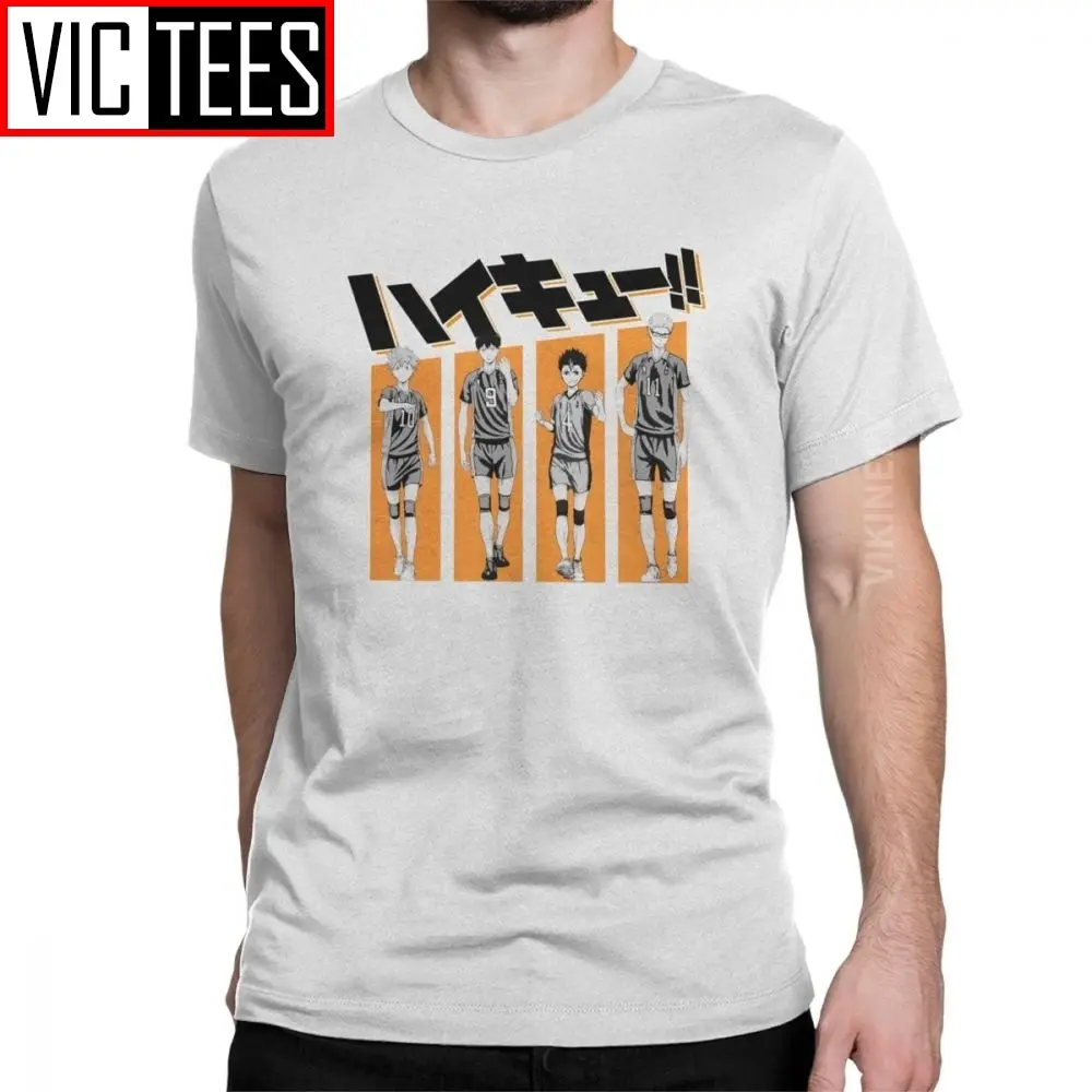 Casual Haikyuu T-Shirt for Men Cotton T Shirt 2021 Kuroo Anime Bokuto Oya Manga Shoyo Volleyball s
Casual Haikyuu T-Shirt for Men Cotton T Shirt 2021 Kuroo Anime Bokuto Oya Manga Shoyo Volleyball s