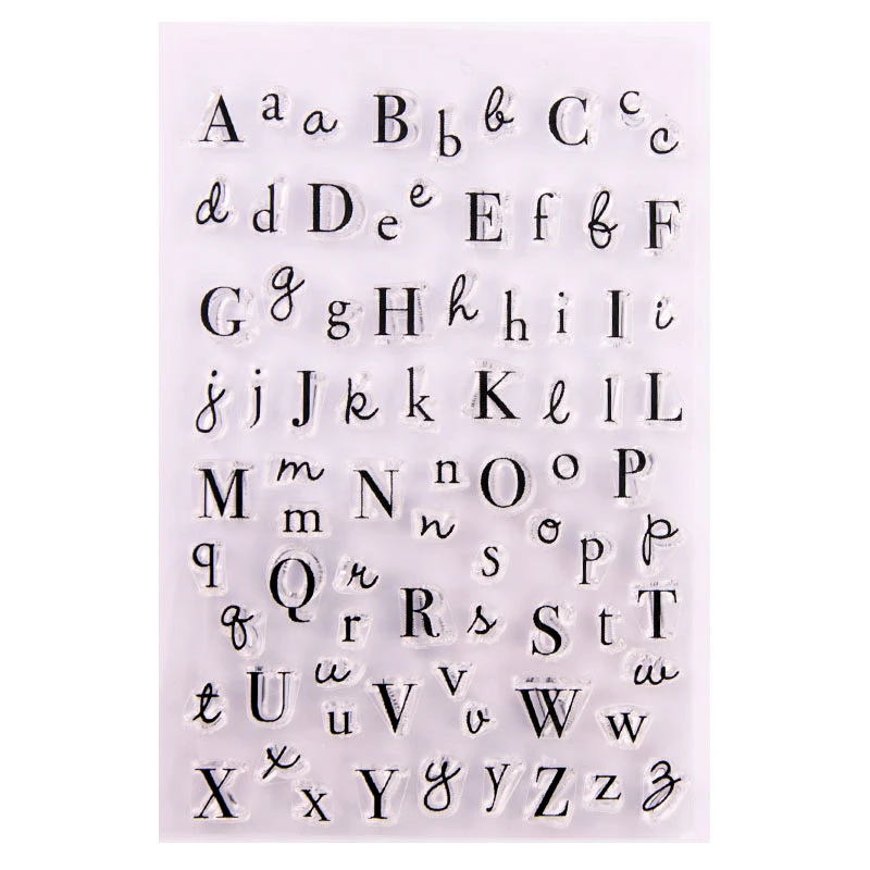 YINISE Silicone Clear Stamps DIES For Scrapbooking STENSICLS LETTERS DIY PAPER Album Cards MAKING Craft Transparent RUBBER Stamp
YINISE Silicone Clear Stamps DIES For Scrapbooking STENSICLS LETTERS DIY PAPER Album Cards MAKING Craft Transparent RUBBER Stamp