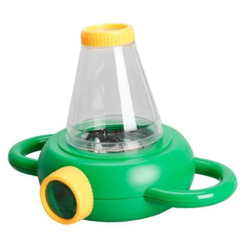 Insect Magnifying Glass Handheld Insect Cage Insect Box Breeding Cage Elementary School Outdoor Two-way Insect Observation Box
Insect Magnifying Glass Handheld Insect Cage Insect Box Breeding Cage Elementary School Outdoor Two-way Insect Observation Box