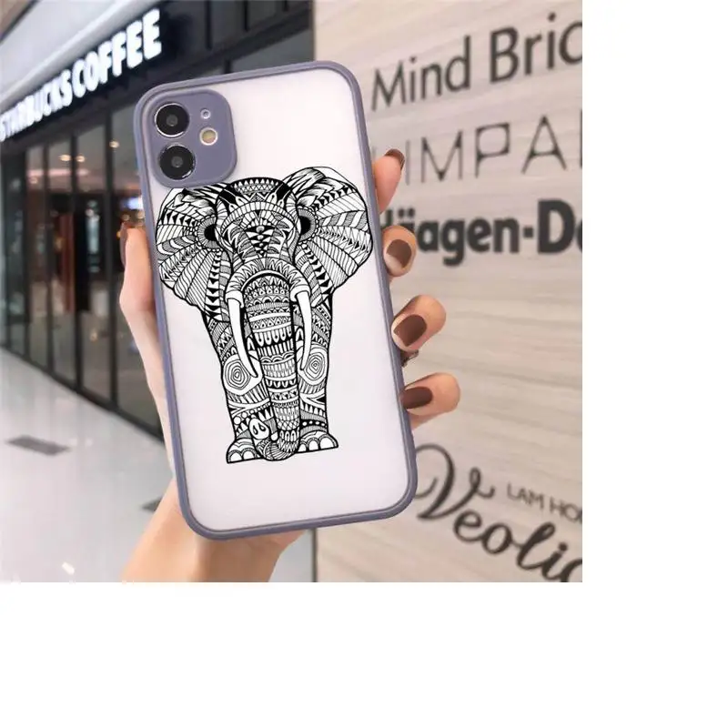 Line art elephant Phone Cases Matte transparent For Gray iPhone 12 Mini 11 Pro XR XS Max 7 8 Plus X Back Cover
Line art elephant Phone Cases Matte transparent For Gray iPhone 12 Mini 11 Pro XR XS Max 7 8 Plus X Back Cover