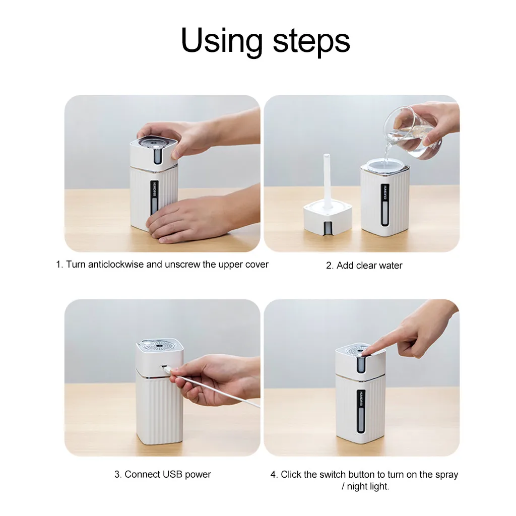 Mini Aroma Essential Oil Diffuser Aromatherapy 300ml Air Humidifier Usb Mini Mist Maker Led Light
Mini Aroma Essential Oil Diffuser Aromatherapy 300ml Air Humidifier Usb Mini Mist Maker Led Light