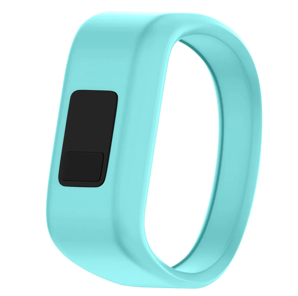 Большой сменный силиконовый ремешок с застежкой для часов Garmin Vivofit JR смарт-часов