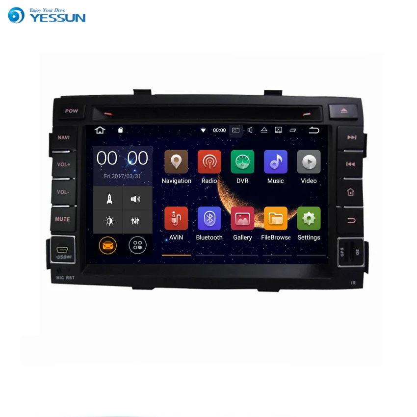 Yessun For KIA Sorento 2011~2012 Android Multimedia Player System Car Radio Stereo GPS Navigation Audio Video
Yessun For KIA Sorento 2011~2012 Android Multimedia Player System Car Radio Stereo GPS Navigation Audio Video