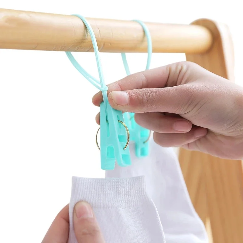 1/2Set Plastic Clothes Pegs Laundry Hanging Clothes Pins Clips Household Clothespins Socks Underwear Drying Rack Holder
1/2Set Plastic Clothes Pegs Laundry Hanging Clothes Pins Clips Household Clothespins Socks Underwear Drying Rack Holder