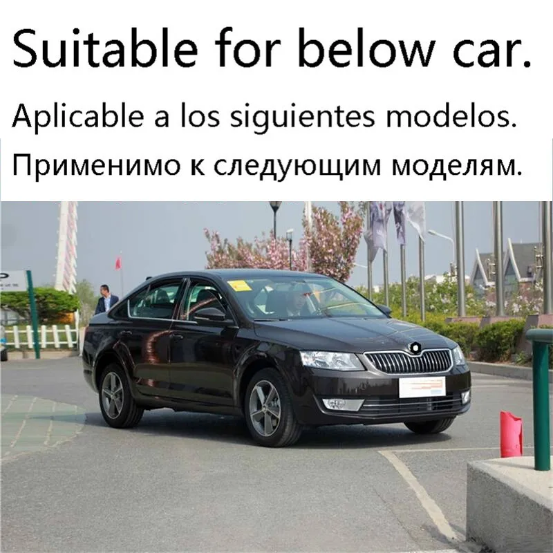 Светодиодные фары дневного света для Skoda Octavia 15 16 17 | Автомобили и мотоциклы