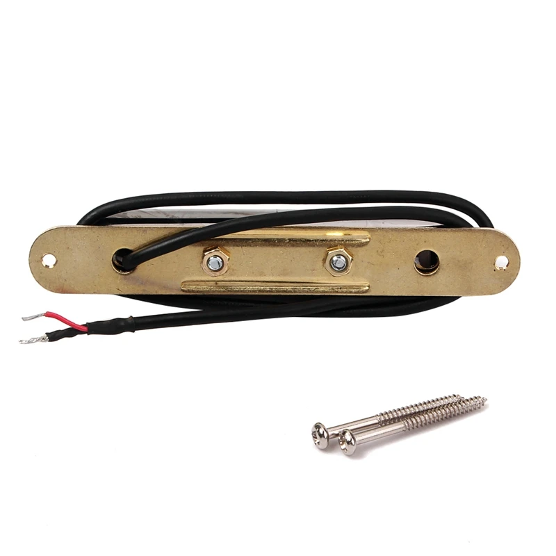 Electric Guitar Pickup Single Coil Pickup Magnet Lipstick Tube Pickup for ST Guitar(Black)
Electric Guitar Pickup Single Coil Pickup Magnet Lipstick Tube Pickup for ST Guitar(Black)