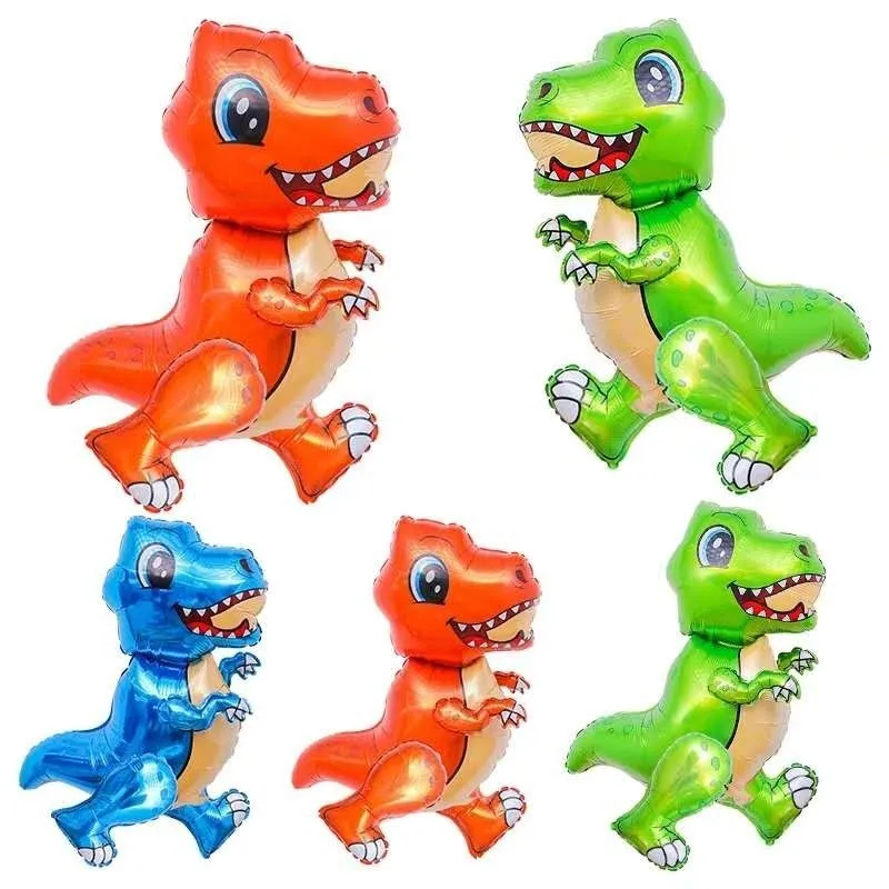 1pc 4D animalvDinosaur helium Foil Balloons Birthday Party Decorations Kids adult Baby shower Jungle Dinosaur Party Ballon toy
1pc 4D animalvDinosaur helium Foil Balloons Birthday Party Decorations Kids adult Baby shower Jungle Dinosaur Party Ballon toy