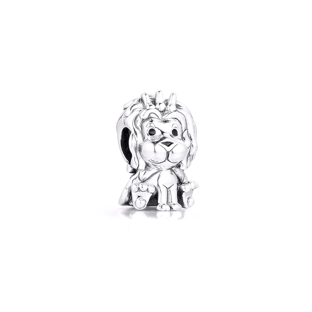 

Fits CKK Bracelets Wavy Union Jack Lion Charm Beads for Women DIY Jewelry Making Silver 925 Charms Bead kralen abalorios