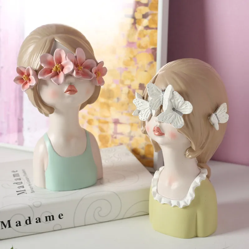 NORDIC BUTTERFLY FLOWERS GIRL STATUE ABSTRACT SCULPTURE RESIN HOME DECORATION ACCESSORIES MORDEN BIRTHDAY GIFTS R5445
NORDIC BUTTERFLY FLOWERS GIRL STATUE ABSTRACT SCULPTURE RESIN HOME DECORATION ACCESSORIES MORDEN BIRTHDAY GIFTS R5445