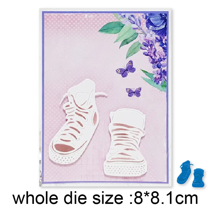 Customized dies canvas shoes Frame Metal Cutting Dies DIY Scrapbooking Stamps Craft Embossing Dies Cards Making Stencils dies
Customized dies canvas shoes Frame Metal Cutting Dies DIY Scrapbooking Stamps Craft Embossing Dies Cards Making Stencils dies