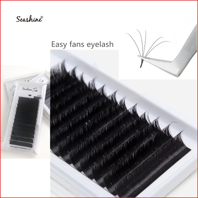 Seashine Easy fanning Fast Fan Blooming Eyelash Extensions Back to School Automatic Flowering Volume Eyelash For Beauty Salon
Seashine Easy fanning Fast Fan Blooming Eyelash Extensions Back to School Automatic Flowering Volume Eyelash For Beauty Salon