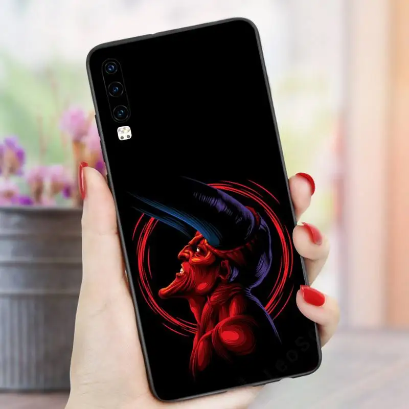 Devil Satan New Fun Phone Case For Huawei P9 P10 P20 P30 Pro Lite smart Mate 10 Lite 20 Y5 Y6 Y7 2018 2019
Devil Satan New Fun Phone Case For Huawei P9 P10 P20 P30 Pro Lite smart Mate 10 Lite 20 Y5 Y6 Y7 2018 2019