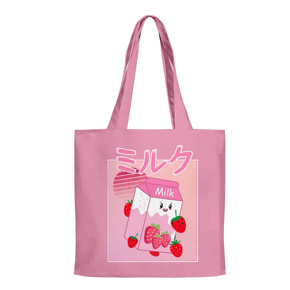 Georgenotfound One Shoulder Canvas Bag Milk Shopping Bag One Shoulder Casual Tote Bag
Georgenotfound One Shoulder Canvas Bag Milk Shopping Bag One Shoulder Casual Tote Bag