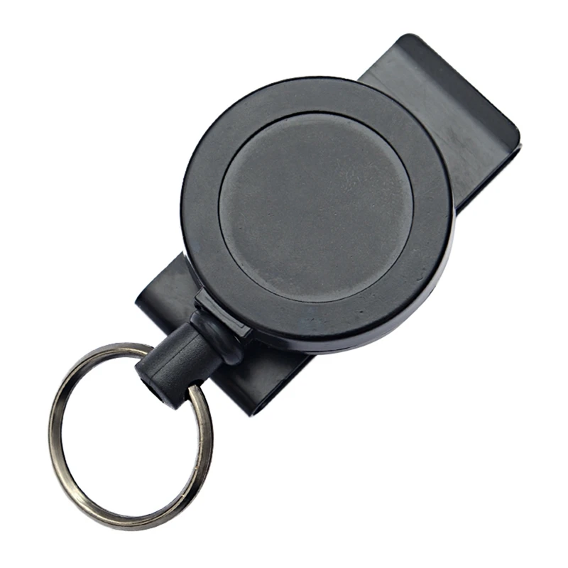 Simple Metal Belt Buckle Case 1mm Diameter 60cm Telescopic Cladding Stainless Steel Wire Rope Rotating Metal Case Key Ring
Simple Metal Belt Buckle Case 1mm Diameter 60cm Telescopic Cladding Stainless Steel Wire Rope Rotating Metal Case Key Ring
