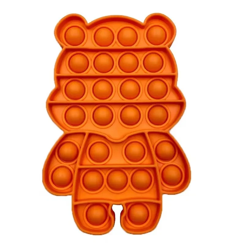 PT301~PT304 Bear Push Pops Bubble Sensory Toy for Adult Child Funny Anti-stress Pop It Fidget Reliver Stress
PT301~PT304 Bear Push Pops Bubble Sensory Toy for Adult Child Funny Anti-stress Pop It Fidget Reliver Stress