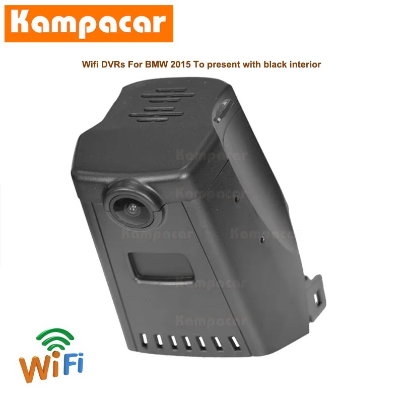 Kampacar BM15-C Wifi Dash Cam Car Dvr Camera For BMW 5 G30 G31 G38 520D 525D 528D 530D 540D 6 G32 7 Series G11 G12 1080P DashCam