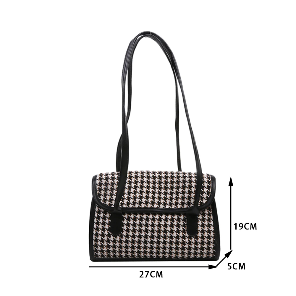 Vintage Plaid Pattern Women's Messenger Handbags Casual PU Leather Flap Shoulder Crossbody Bag Portabel Street Travel Satchel
Vintage Plaid Pattern Women's Messenger Handbags Casual PU Leather Flap Shoulder Crossbody Bag Portabel Street Travel Satchel