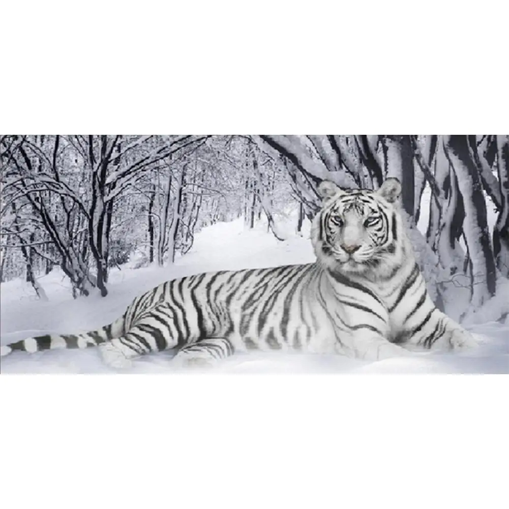 5D DIY Full Drill Diamond Painting Tiger Cross Stitch Embroidery Mosaic Craft Kit Wall Art Home Decor
5D DIY Full Drill Diamond Painting Tiger Cross Stitch Embroidery Mosaic Craft Kit Wall Art Home Decor