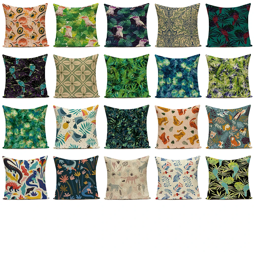 Animal Style Cushion Cover Cartoon Rabbit Printing Bird Cushions Covers Plant On The Pillow Case Linen Living Room Pillowscase
Animal Style Cushion Cover Cartoon Rabbit Printing Bird Cushions Covers Plant On The Pillow Case Linen Living Room Pillowscase
