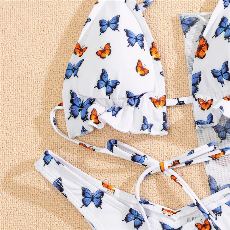 Women Swimsuit Sexy Push Up Bikini Set 3 Pieces Bikini Set Female Sexy Swimwear Bathing Suit
Women Swimsuit Sexy Push Up Bikini Set 3 Pieces Bikini Set Female Sexy Swimwear Bathing Suit