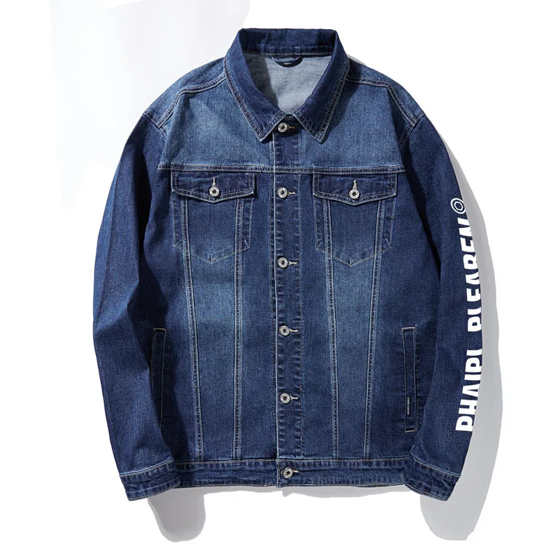 Extra XL Menswear Fashion Brand L Denim Jacket Men Fat Denim Jacket Plus Size Men Clothing 
Extra XL Menswear Fashion Brand L Denim Jacket Men Fat Denim Jacket Plus Size Men Clothing