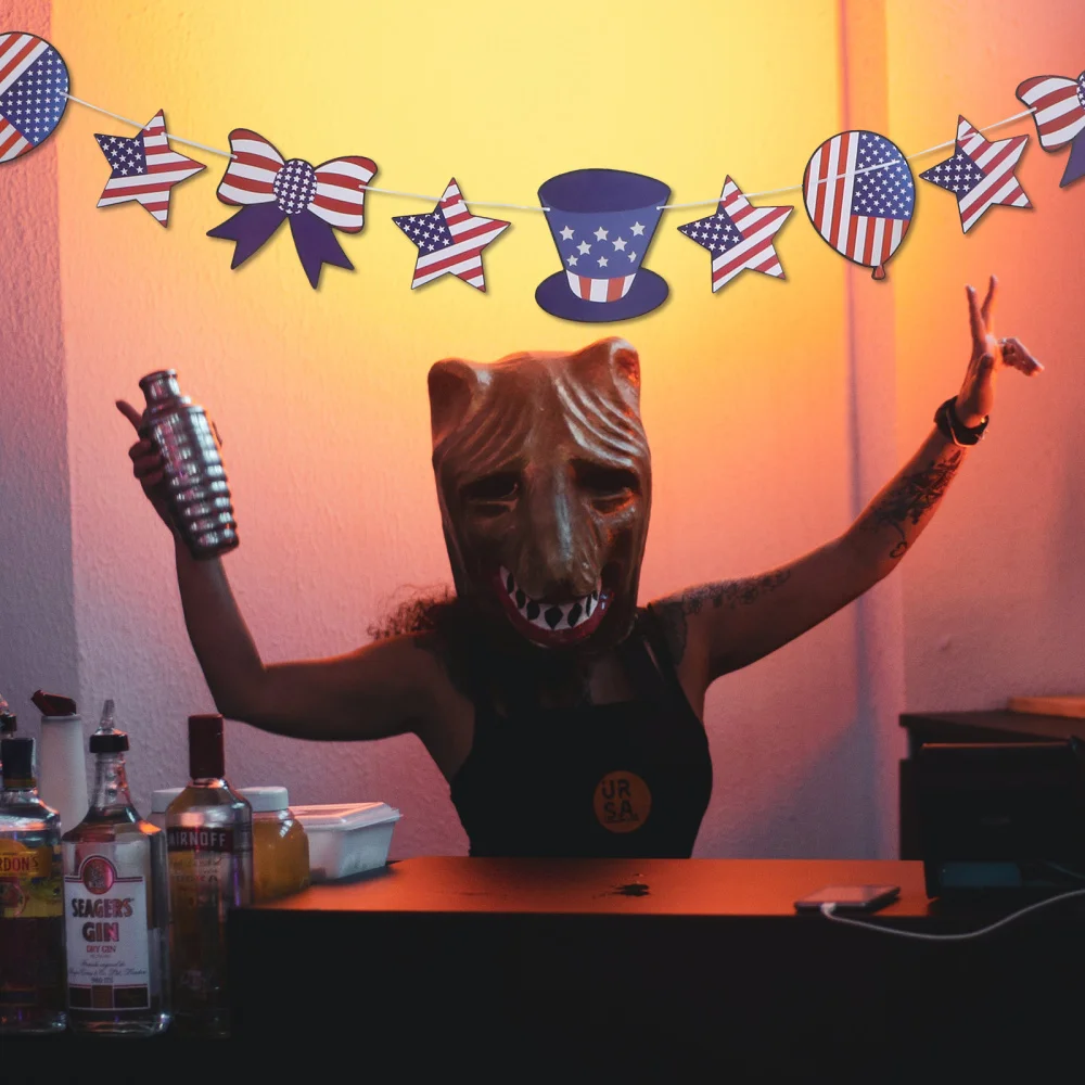 2Pcs Creative Decorative Hanging Butting Happy 4th of July Bunting Party Supply
2Pcs Creative Decorative Hanging Butting Happy 4th of July Bunting Party Supply