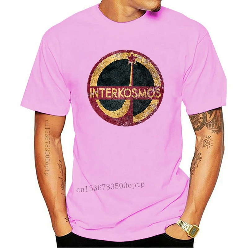 New Men t shirt Short sleeve CCCP Interkosmos V05 Unisex T Shirt Women t-shirt tee tops
New Men t shirt Short sleeve CCCP Interkosmos V05 Unisex T Shirt Women t-shirt tee tops