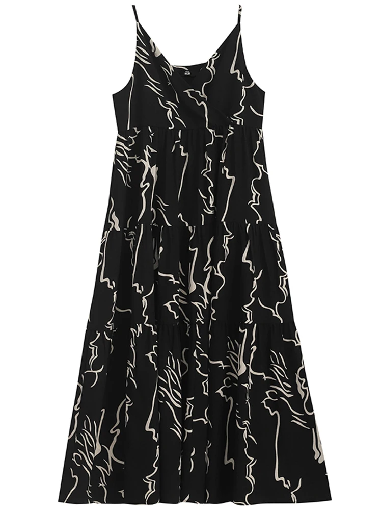 VANOVICH Korean Dress Women Summer Sexy Printing Sleeveless Spaghetti Strap Beach Party Dresses A-LINE Summer Dress
VANOVICH Korean Dress Women Summer Sexy Printing Sleeveless Spaghetti Strap Beach Party Dresses A-LINE Summer Dress