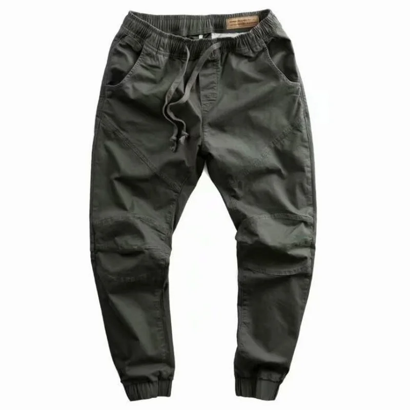 Pure Cotton Men Cargo Pants Multi-Pockets Male Casual Loose Mid Waist Sweatpants Male Big Pockets Joggers Trouser
Pure Cotton Men Cargo Pants Multi-Pockets Male Casual Loose Mid Waist Sweatpants Male Big Pockets Joggers Trouser