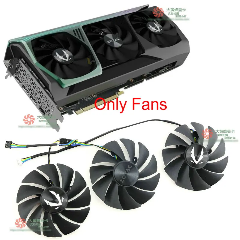 Новинка для ZOTAC RTX3090 RTX30080ti RTX3080 RTX3070ti AMP Графические видеокарты охлаждающий вентилятор GA92S2U
Новинка для ZOTAC RTX3090 RTX30080ti RTX3080 RTX3070ti AMP Графические видеокарты охлаждающий вентилятор GA92S2U