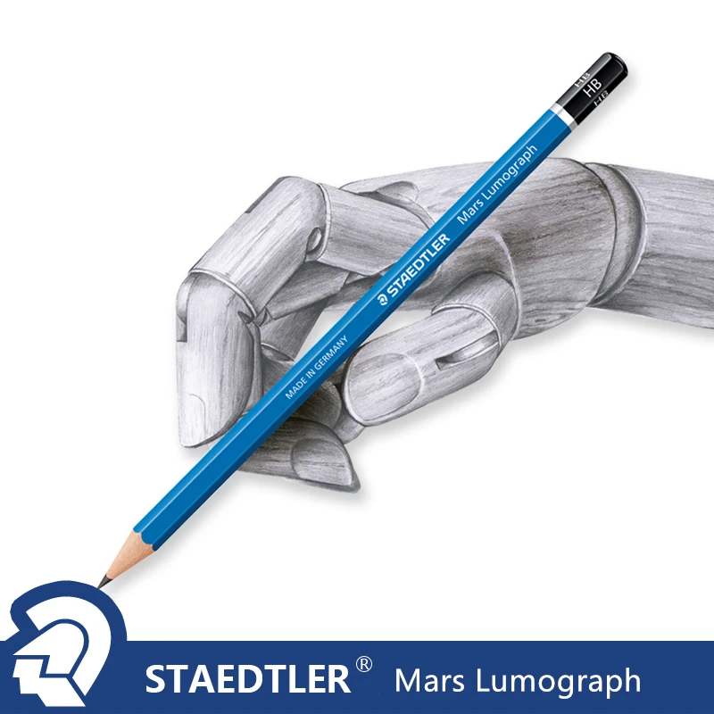 1 pc Blue Barrel Staedtler Mars Lumograph Drawing and Sketching Pencils 24 Different Degrees Available
1 pc Blue Barrel Staedtler Mars Lumograph Drawing and Sketching Pencils 24 Different Degrees Available