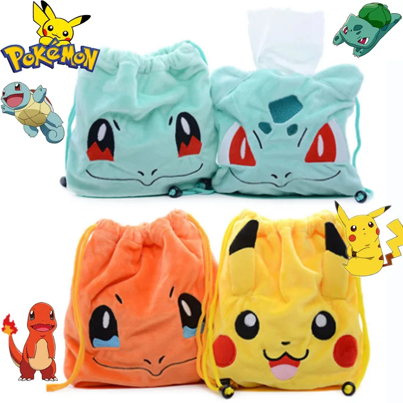 20cm Pokemon Figures Plush Toy Anime Cartoon Pikachu Squirtle Charmander Bulbasaur Drawstring Pocket Storage Bag Kids Xmas Gifts
20cm Pokemon Figures Plush Toy Anime Cartoon Pikachu Squirtle Charmander Bulbasaur Drawstring Pocket Storage Bag Kids Xmas Gifts