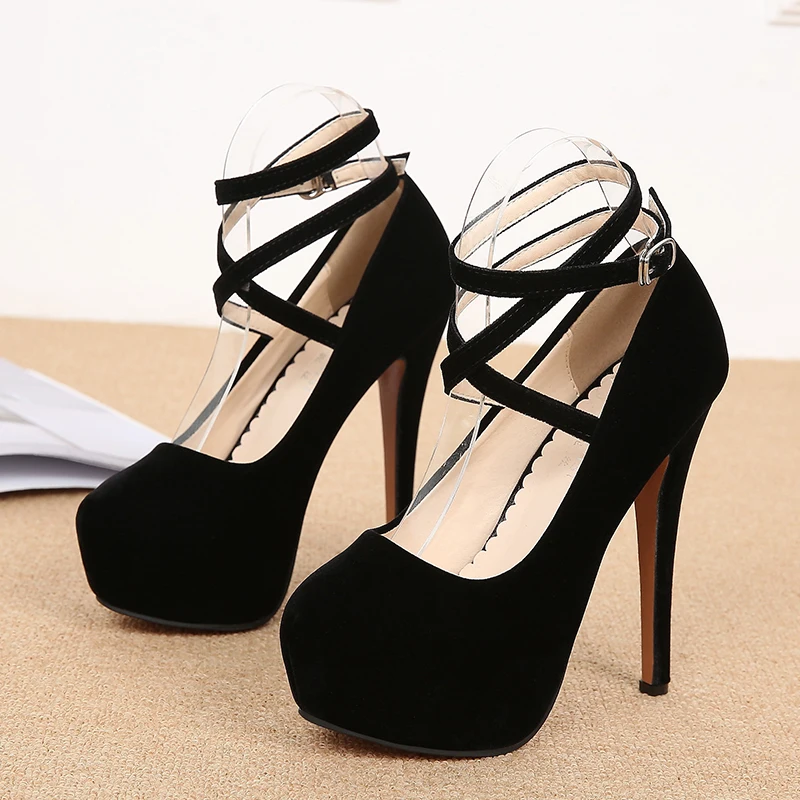 Designer Women's Pumps Platform Stiletto High Heels Sexy Flock Fashion Wedding Heels Shoes For Woman
Designer Women's Pumps Platform Stiletto High Heels Sexy Flock Fashion Wedding Heels Shoes For Woman