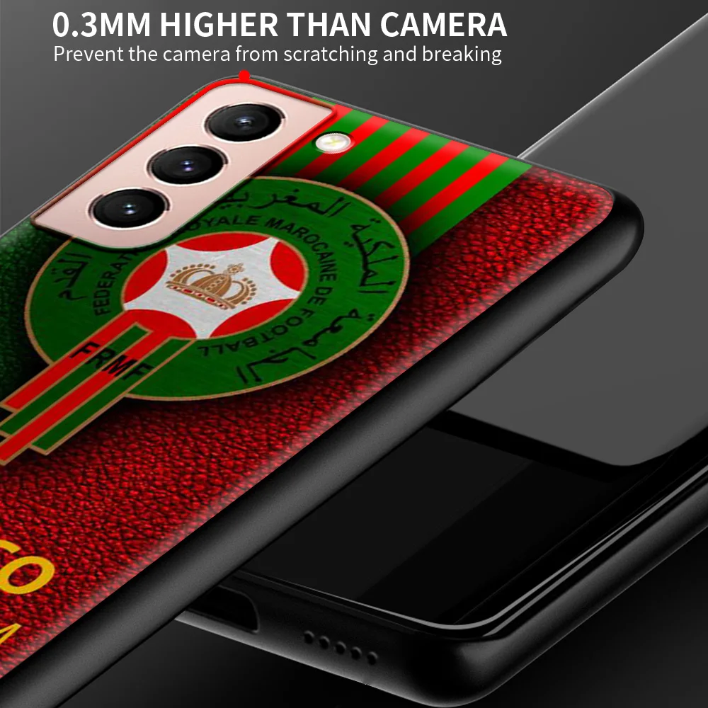 Silicone Phone Case For Samsung Galaxy S20 FE S21 Ultra 5G S8 S9 S10 Plus Morocco Flag Passport Bumper Shell Cover Coque Fundas
Silicone Phone Case For Samsung Galaxy S20 FE S21 Ultra 5G S8 S9 S10 Plus Morocco Flag Passport Bumper Shell Cover Coque Fundas